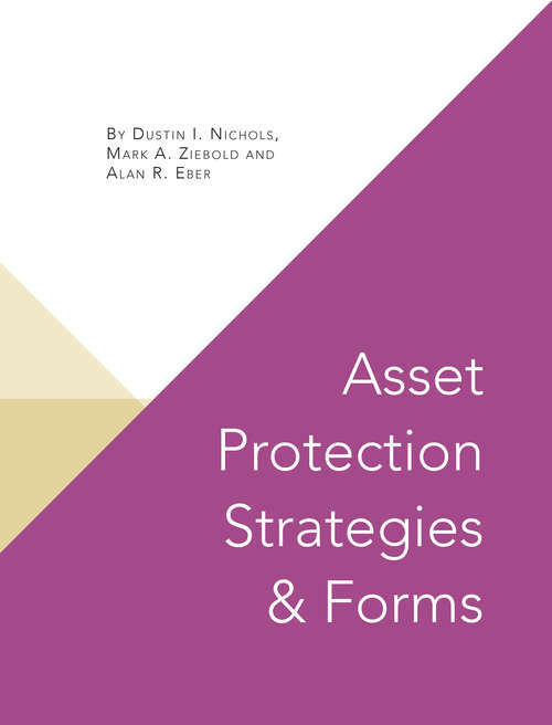 Book cover of Asset Protection Strategies & Forms