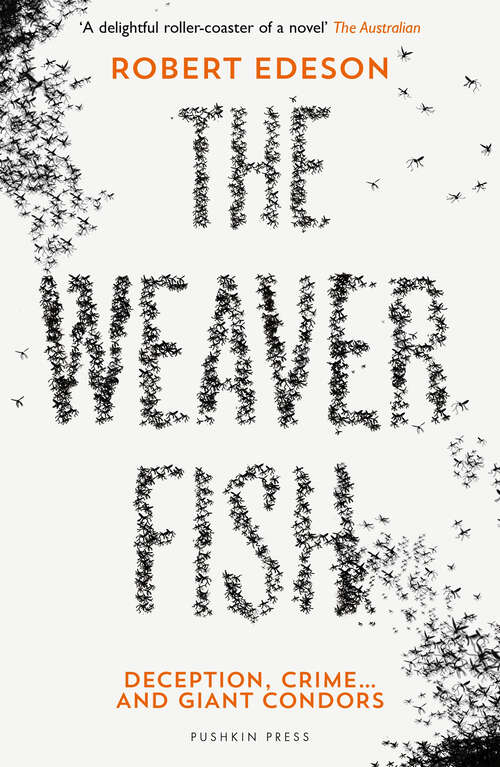 Book cover of The Weaver Fish