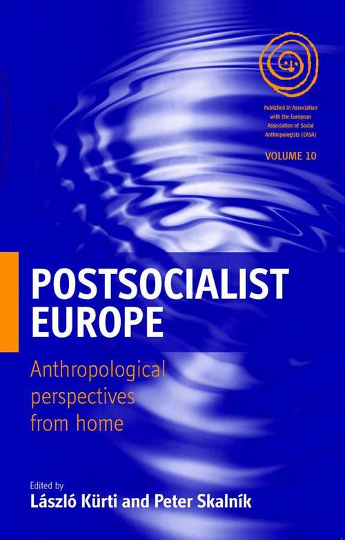 Book cover of Postsocialist Europe