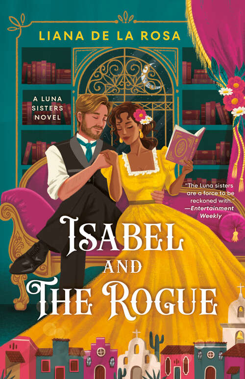 Book cover of Isabel and The Rogue (The Luna Sisters #2)