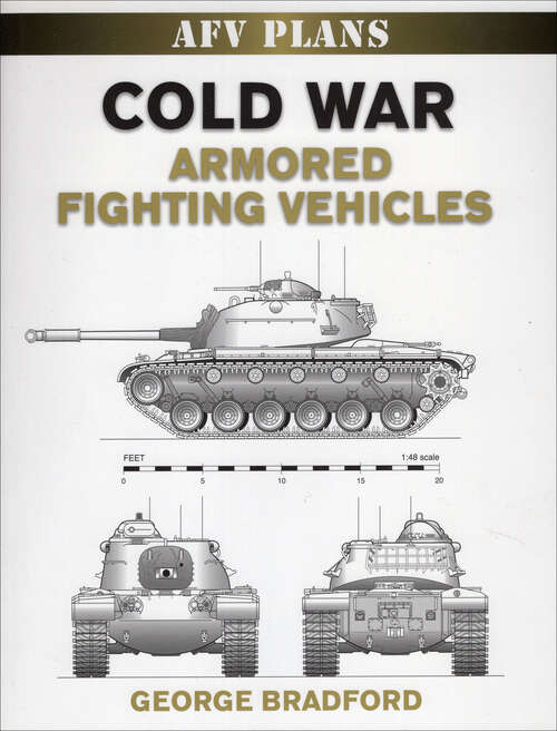 Book cover of Cold War Armored Fighting Vehicles (AFV Plans)