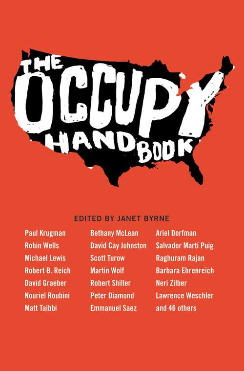 Book cover of The Occupy Handbook