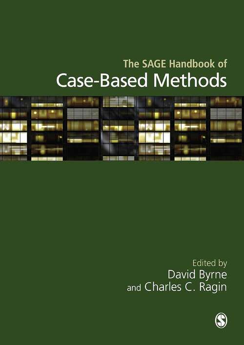 Book cover of The Sage Handbook Of Case-based Methods