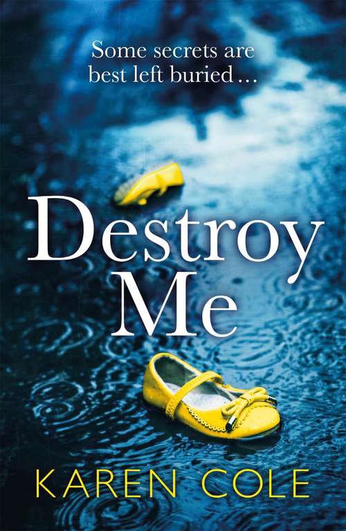 Book cover of Destroy Me: The latest twisty and addictive psychological thriller from the bestselling author of DELIVER ME