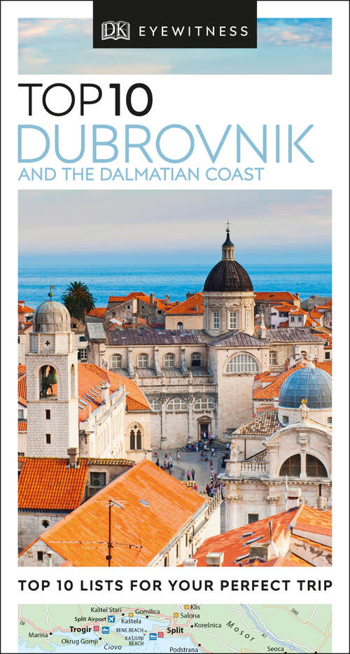 Book cover of Top 10 Dubrovnik and the Dalmatian Coast (Pocket Travel Guide)