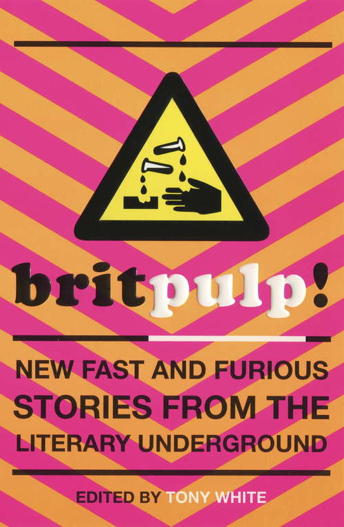 Book cover of britpulp!
