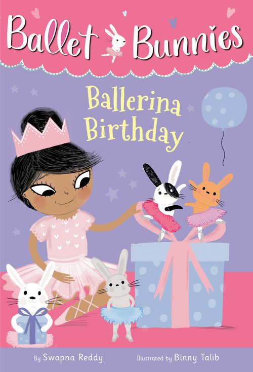 Book cover of Ballet Bunnies #3: Ballerina Birthday (Ballet Bunnies #3)