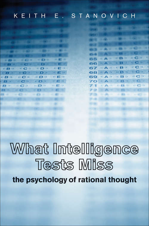 Book cover of What Intelligence Tests Miss