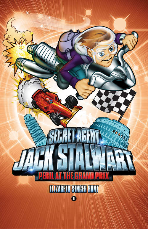 Book cover of Secret Agent Jack Stalwart: Italy (The Secret Agent Jack Stalwart Series #8)