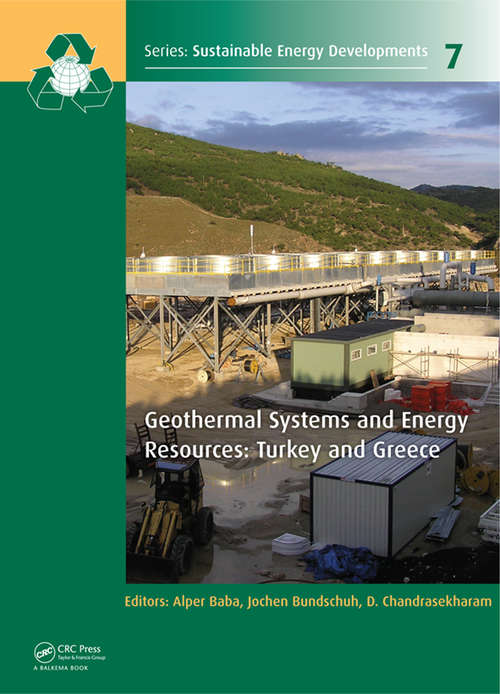 Book cover of Geothermal Systems and Energy Resources: Turkey and Greece (Sustainable Energy Developments)