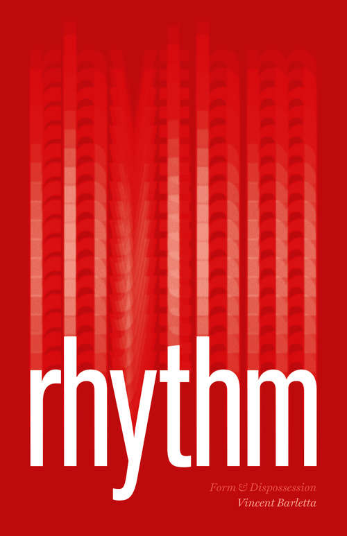 Book cover of Rhythm: Form & Dispossession
