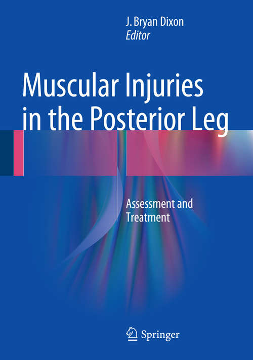 Book cover of Muscular Injuries in the Posterior Leg