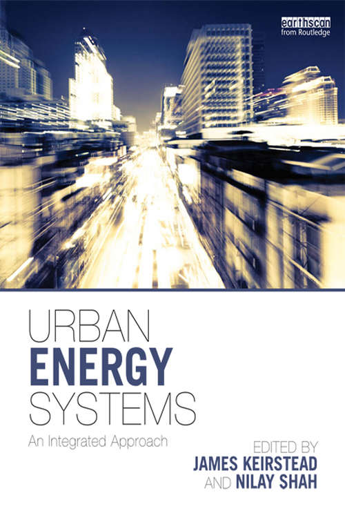 Book cover of Urban Energy Systems: An Integrated Approach