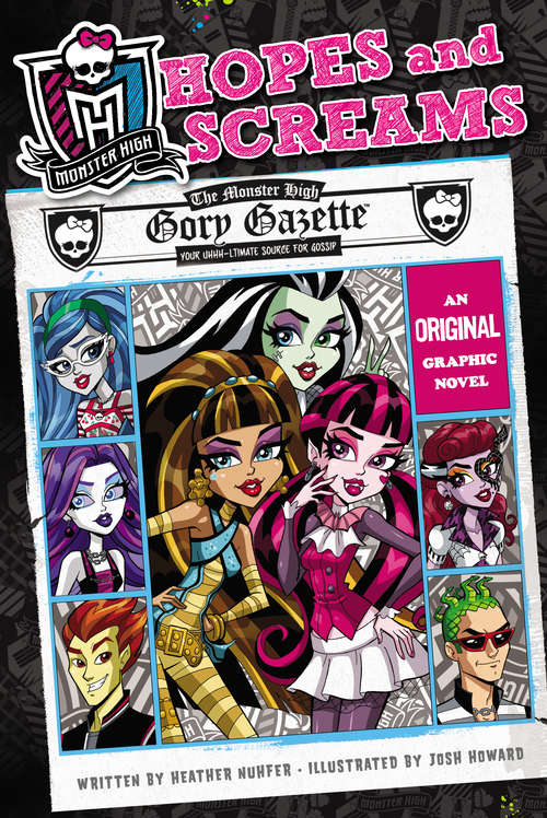 Book cover of Monster High: Hopes and Screams