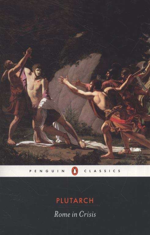 Book cover of Rome in Crisis
