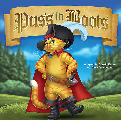 Book cover of Puss In Boots