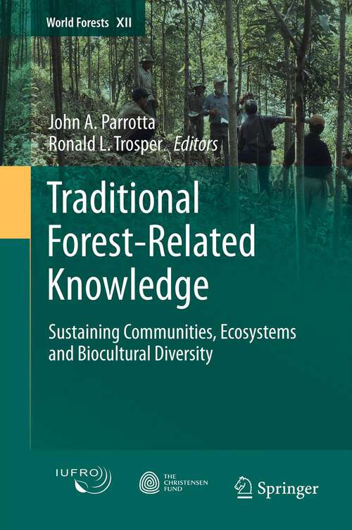 Book cover of Traditional Forest-Related Knowledge