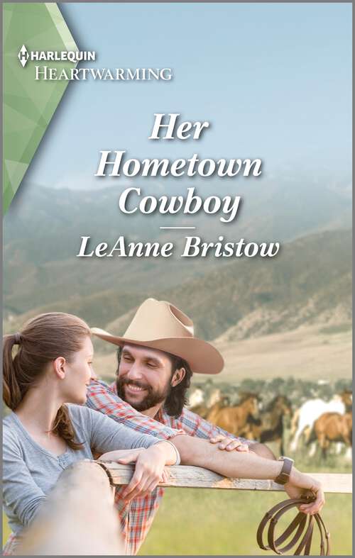 Book cover of Her Hometown Cowboy (Coronado, Arizona #2)