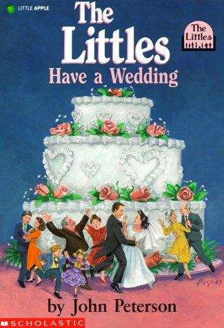 Book cover of The Littles Have a Wedding