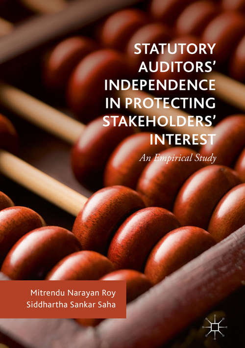 Book cover of Statutory Auditors’ Independence in Protecting Stakeholders’ Interest: An Empirical Study