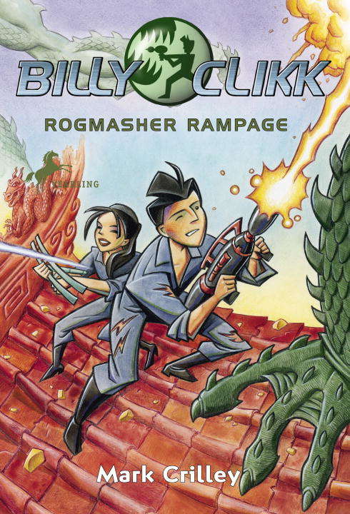 Book cover of Rogmasher Rampage