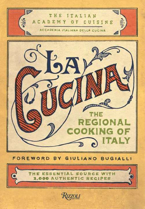 Book cover of La Cucina: Regional Cooking of Italy