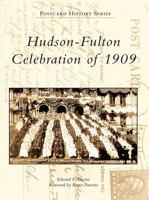 Book cover of Hudson-Fulton Celebration of 1909