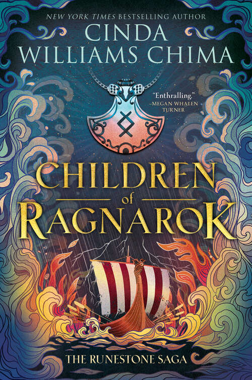 Book cover of Runestone Saga: Children of Ragnarok