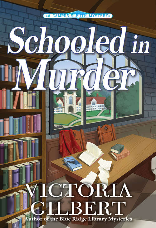 Book cover of Schooled in Murder