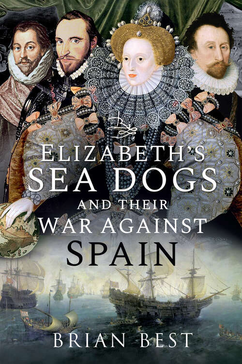 Book cover of Elizabeth's Sea Dogs and their War Against Spain