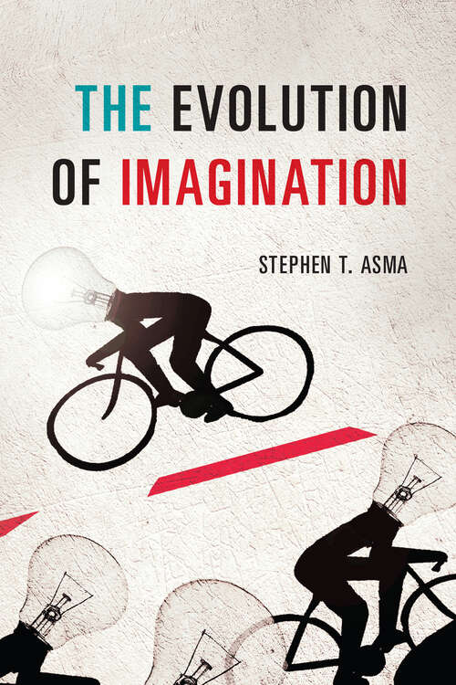 Book cover of The Evolution of Imagination