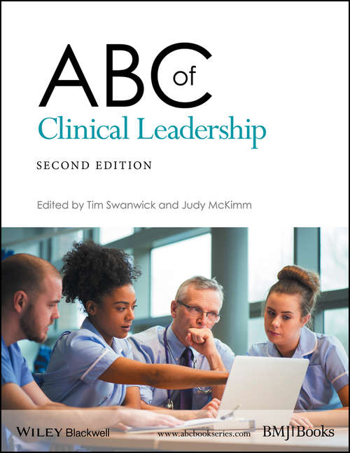 Book cover of ABC of Clinical Leadership