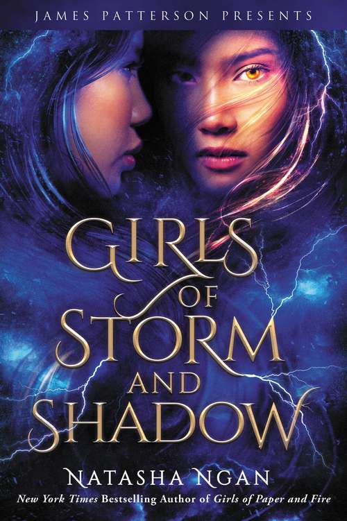 Book cover of Girls of Storm and Shadow (Girls of Paper and Fire #2)
