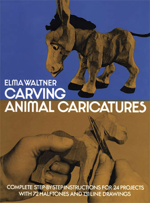 Book cover of Carving Animal Caricatures
