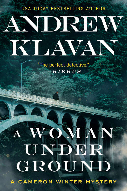 Book cover of A Woman Underground (Cameron Winter Mysteries #0)