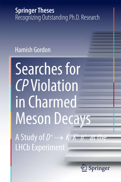 Book cover of Searches for CP Violation in Charmed Meson Decays