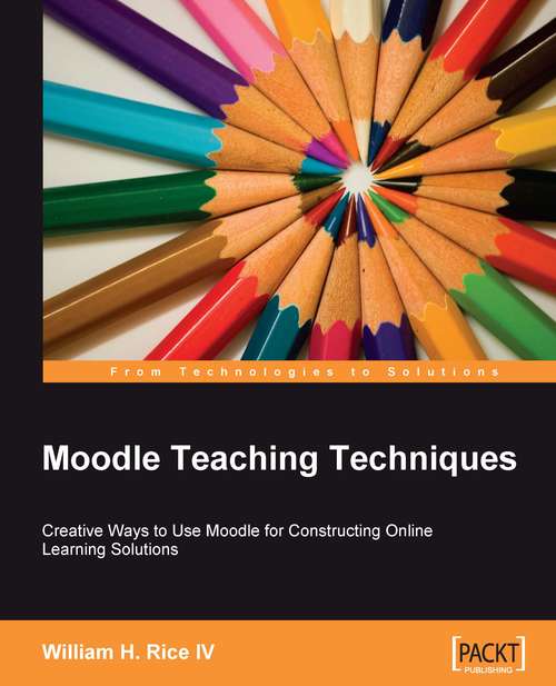 Book cover of Moodle Teaching Techniques