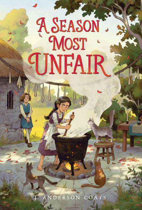 Book cover of A Season Most Unfair