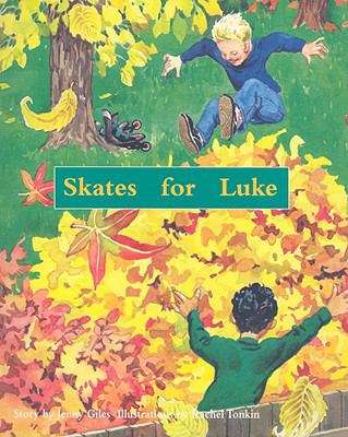 Book cover of Skates for Luke