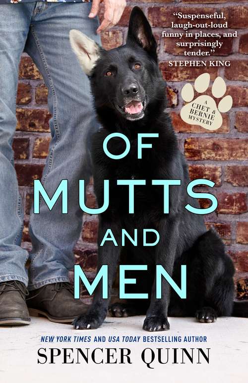 Book cover of Of Mutts and Men (A Chet & Bernie Mystery #10)