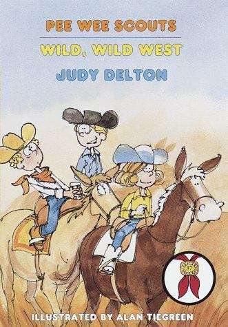 Book cover of Wild, Wild West (Pee Wee Scouts #37)