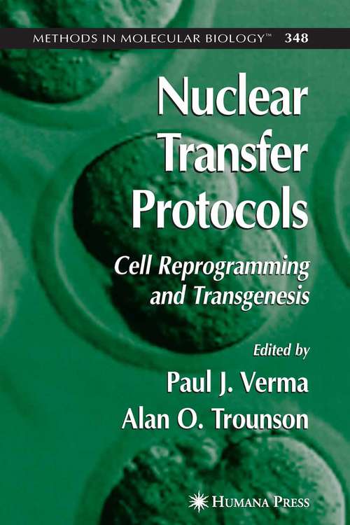 Book cover of Nuclear Transfer Protocols