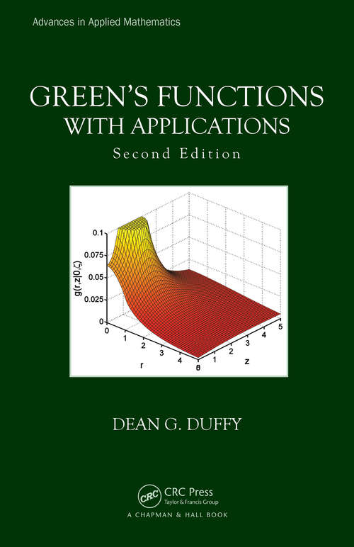 Book cover of Green's Functions with Applications (2) (Advances in Applied Mathematics)