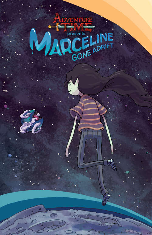 Book cover of Adventure Time: Marceline Gone Adrift #5 (of 6) (Marceline Gone Adrift: 1 - 6)