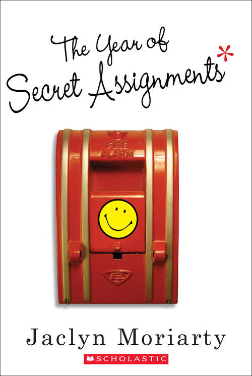 Book cover of The Year of Secret Assignments