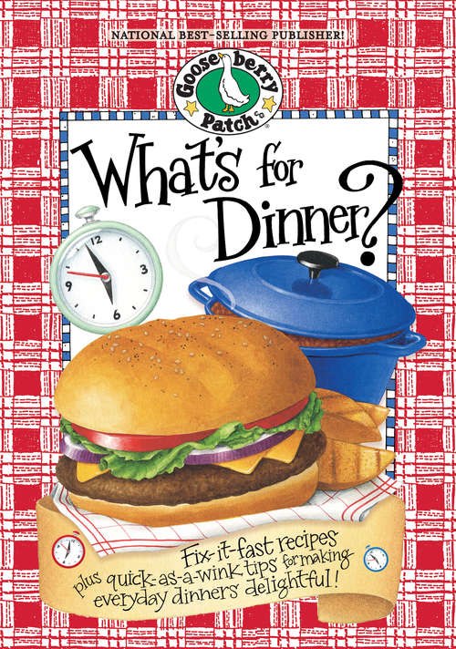 Book cover of What's For Dinner? Cookbook