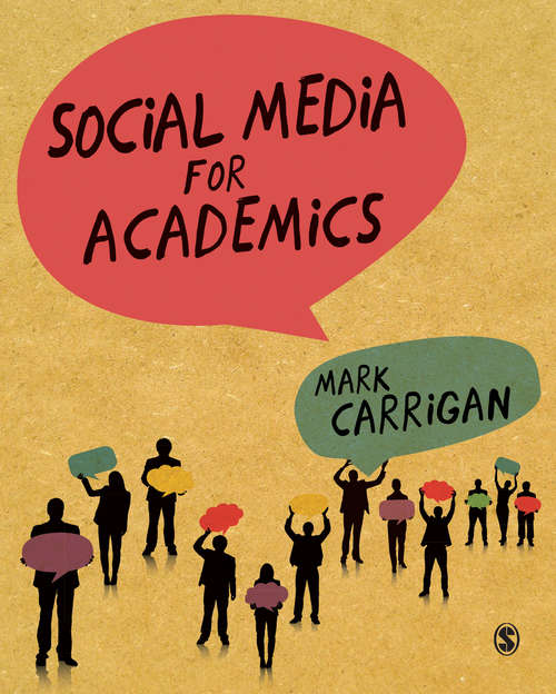 Book cover of Social Media for Academics