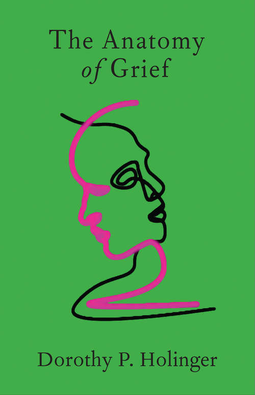 Book cover of The Anatomy of Grief