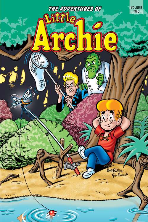 Book cover of The Adventures of Little Archie Vol.2