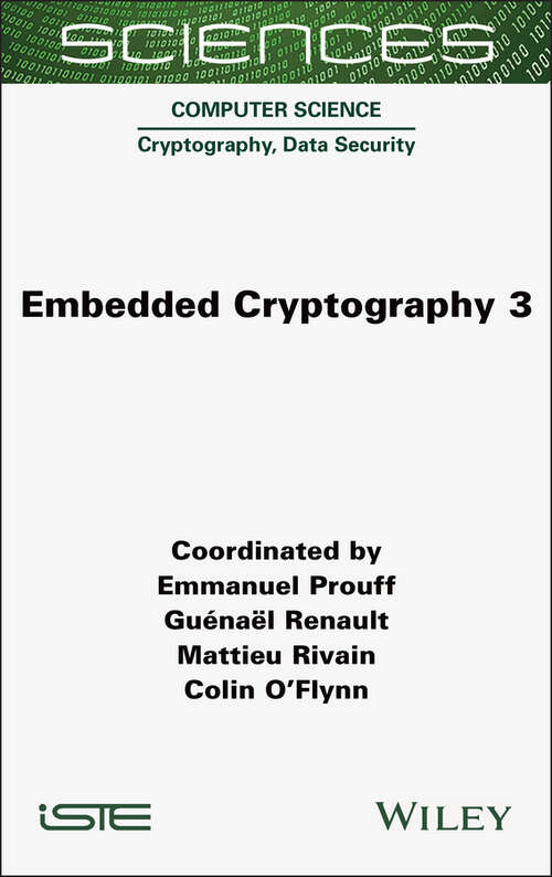 Book cover of Embedded Cryptography 3 (ISTE Invoiced)